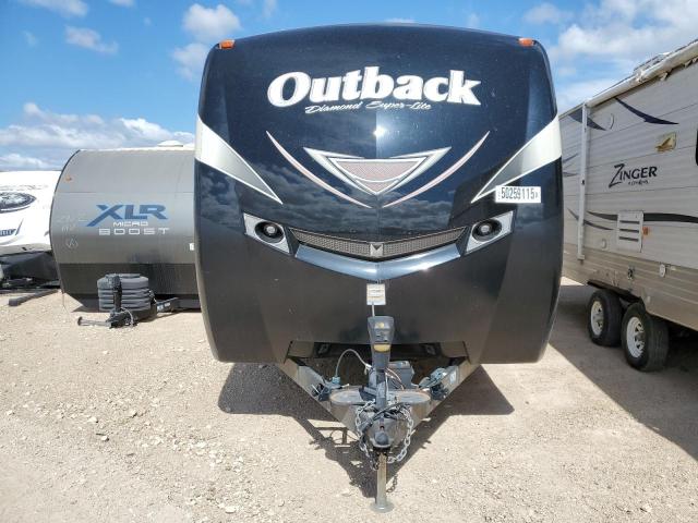 4YDT32223HB451970 - 2017 KEYSTONE OUTBACK BLACK photo 7