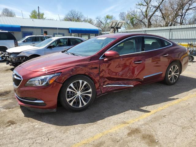 1G4ZN5SS5HU178913 - 2017 BUICK LACROSSE PREFERRED MAROON photo 1
