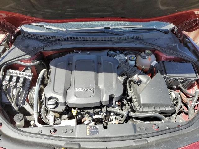1G4ZN5SS5HU178913 - 2017 BUICK LACROSSE PREFERRED MAROON photo 11