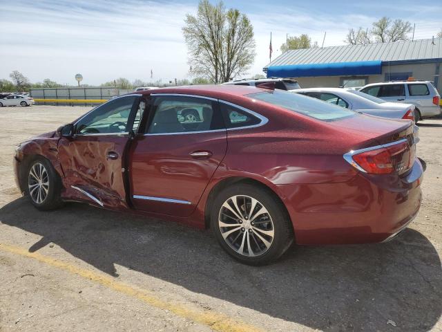 1G4ZN5SS5HU178913 - 2017 BUICK LACROSSE PREFERRED MAROON photo 2