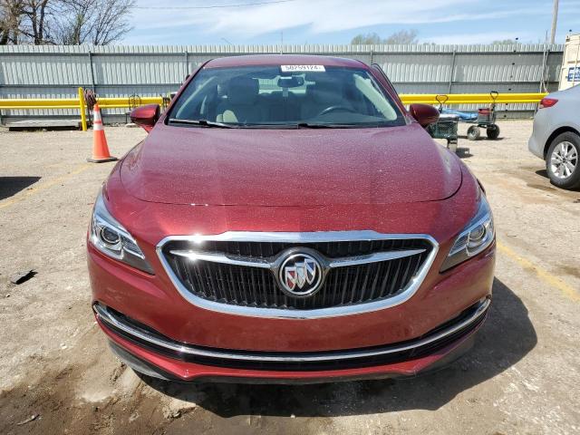 1G4ZN5SS5HU178913 - 2017 BUICK LACROSSE PREFERRED MAROON photo 5