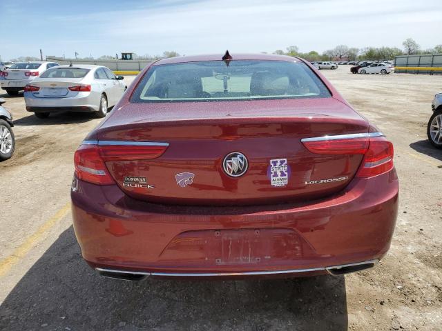 1G4ZN5SS5HU178913 - 2017 BUICK LACROSSE PREFERRED MAROON photo 6