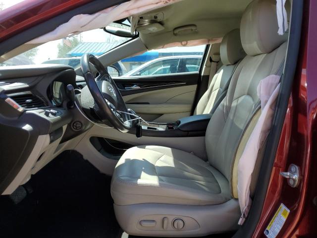 1G4ZN5SS5HU178913 - 2017 BUICK LACROSSE PREFERRED MAROON photo 7
