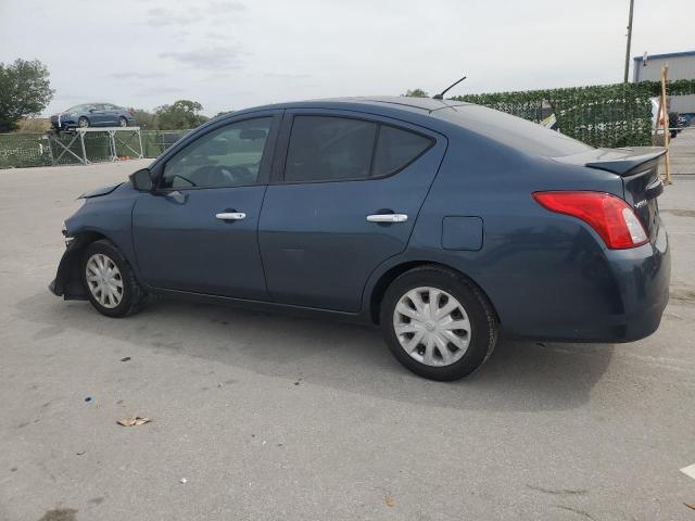 3N1CN7AP3GL805588 - 2016 NISSAN VERSA S BLUE photo 2