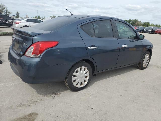 3N1CN7AP3GL805588 - 2016 NISSAN VERSA S BLUE photo 3