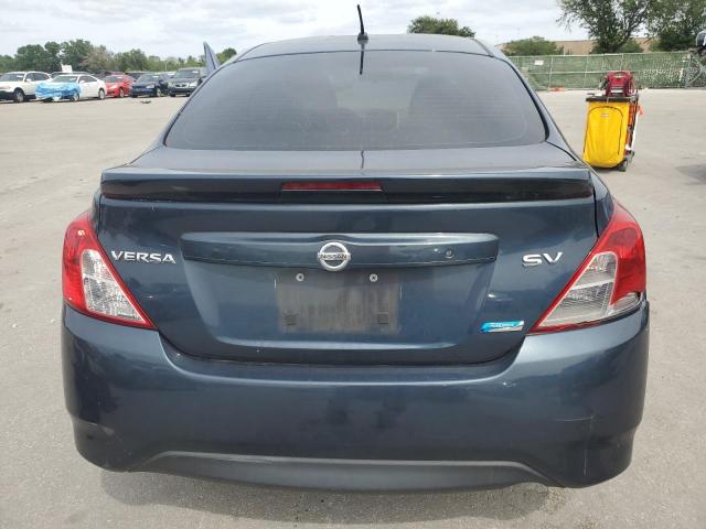 3N1CN7AP3GL805588 - 2016 NISSAN VERSA S BLUE photo 6