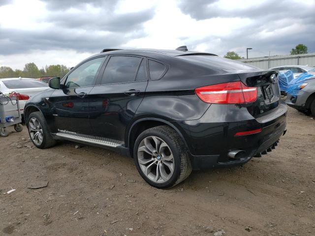 5UXFG2C50BLX06586 - 2011 BMW X6 XDRIVE35I BLACK photo 2