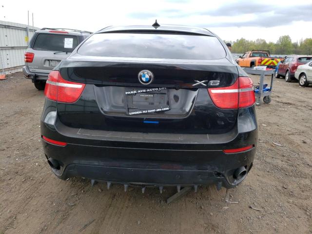 5UXFG2C50BLX06586 - 2011 BMW X6 XDRIVE35I BLACK photo 6