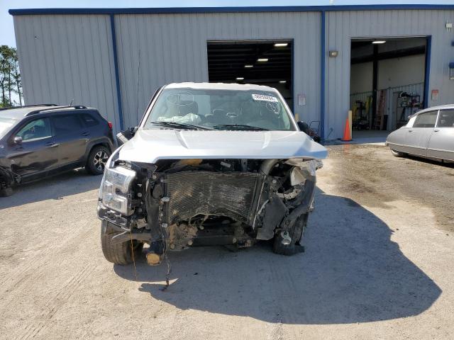 1FTEX1C89HFC78316 - 2017 FORD F150 SUPER CAB SILVER photo 5