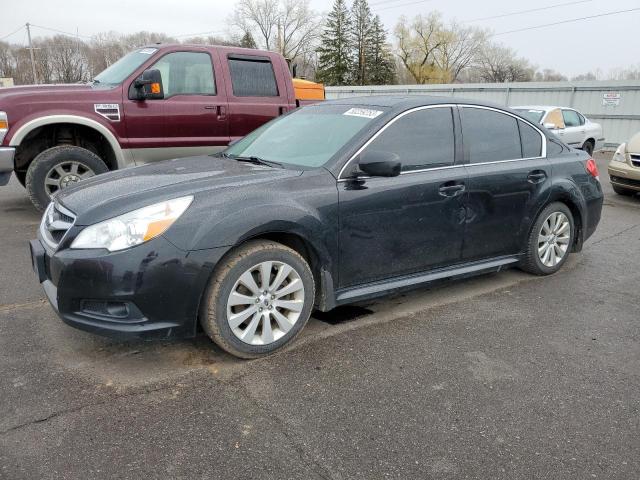 4S3BMDK69C2037661 - 2012 SUBARU LEGACY 3.6R LIMITED BLACK photo 1