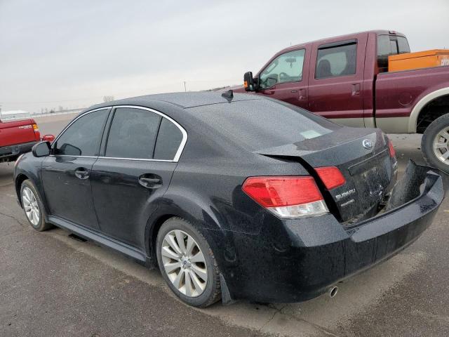 4S3BMDK69C2037661 - 2012 SUBARU LEGACY 3.6R LIMITED BLACK photo 2