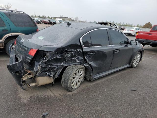 4S3BMDK69C2037661 - 2012 SUBARU LEGACY 3.6R LIMITED BLACK photo 3