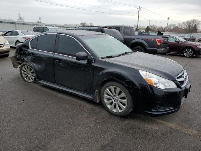 4S3BMDK69C2037661 - 2012 SUBARU LEGACY 3.6R LIMITED BLACK photo 4