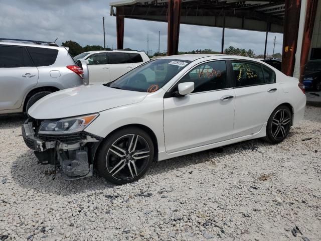 2016 HONDA ACCORD SPORT, 