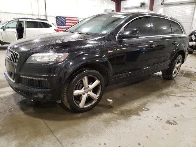 WA1DGAFE6FD009173 - 2015 AUDI Q7 PRESTIGE BLACK photo 1