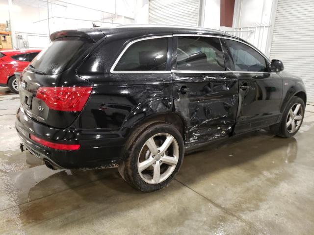 WA1DGAFE6FD009173 - 2015 AUDI Q7 PRESTIGE BLACK photo 3