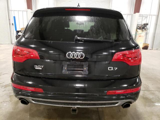 WA1DGAFE6FD009173 - 2015 AUDI Q7 PRESTIGE BLACK photo 6