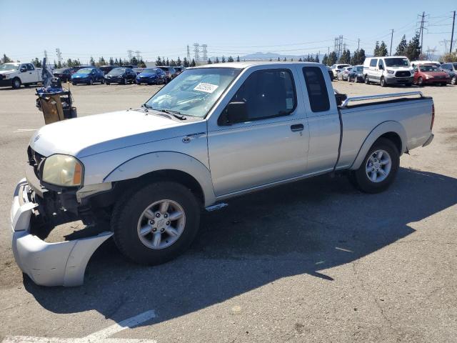 1N6DD26T14C421133 - 2004 NISSAN FRONTIER KING CAB XE SILVER photo 1