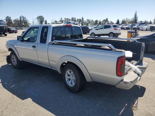 1N6DD26T14C421133 - 2004 NISSAN FRONTIER KING CAB XE SILVER photo 2