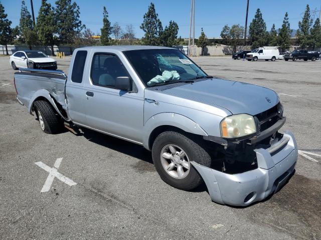 1N6DD26T14C421133 - 2004 NISSAN FRONTIER KING CAB XE SILVER photo 4
