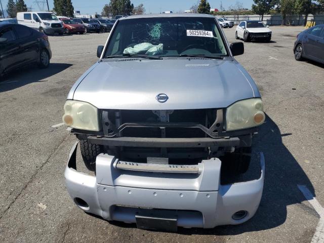 1N6DD26T14C421133 - 2004 NISSAN FRONTIER KING CAB XE SILVER photo 5