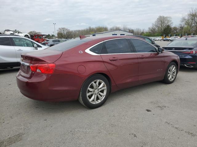 1G1105S3XHU169447 - 2017 CHEVROLET IMPALA LT RED photo 3