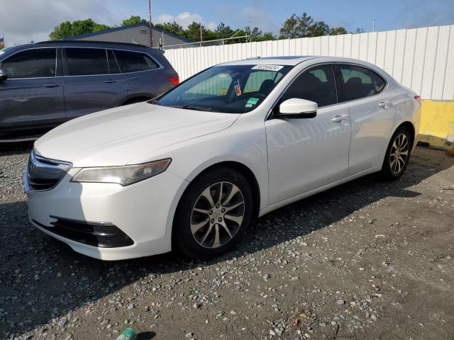 19UUB1F5XFA025481 - 2015 ACURA TLX TECH WHITE photo 1