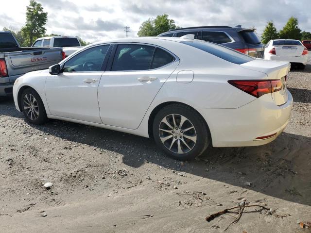 19UUB1F5XFA025481 - 2015 ACURA TLX TECH WHITE photo 2