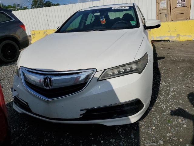 19UUB1F5XFA025481 - 2015 ACURA TLX TECH WHITE photo 5