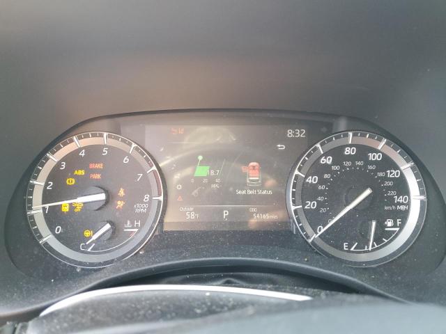 5TDGZRBH2LS508063 - 2020 TOYOTA HIGHLANDER XLE RED photo 9