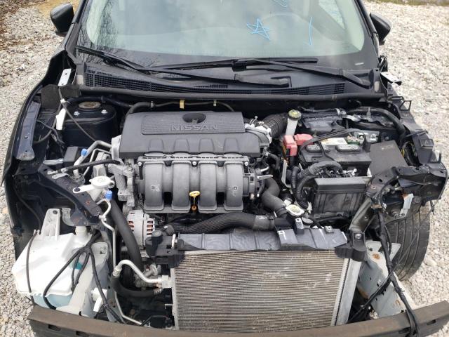 3N1AB7AP0KY246948 - 2019 NISSAN SENTRA S BLACK photo 11