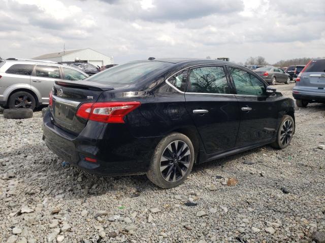 3N1AB7AP0KY246948 - 2019 NISSAN SENTRA S BLACK photo 3