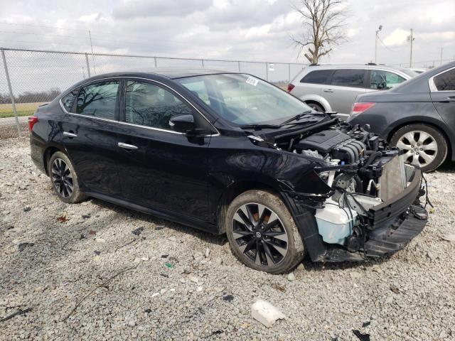 3N1AB7AP0KY246948 - 2019 NISSAN SENTRA S BLACK photo 4