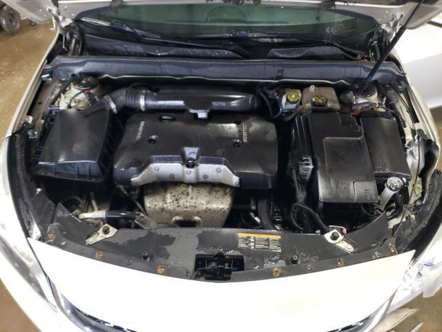 1G11C5SL6EF262716 - 2014 CHEVROLET MALIBU 1LT BEIGE photo 11