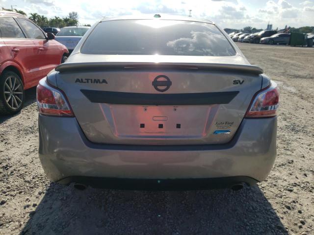 1N4AL3AP8DC230453 - 2013 NISSAN ALTIMA 2.5 SILVER photo 6