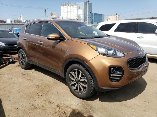 KNDPNCAC6K7569214 - 2019 KIA SPORTAGE EX BROWN photo 4