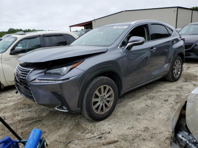 JTJDARDZ9L5007710 - 2020 LEXUS NX 300 GRAY photo 1