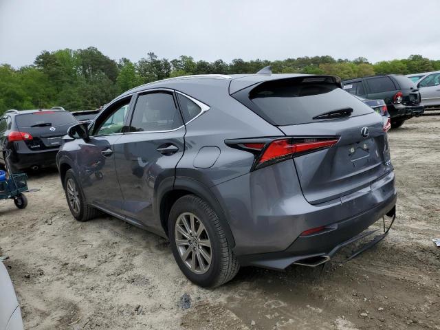 JTJDARDZ9L5007710 - 2020 LEXUS NX 300 GRAY photo 2