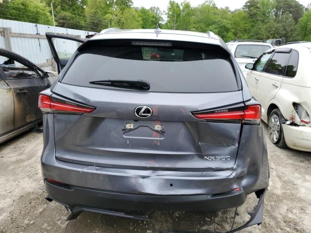 JTJDARDZ9L5007710 - 2020 LEXUS NX 300 GRAY photo 6