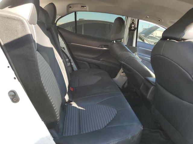 4T1T11AK1RU226548 - 2024 TOYOTA CAMRY SE NIGHT SHADE WHITE photo 10