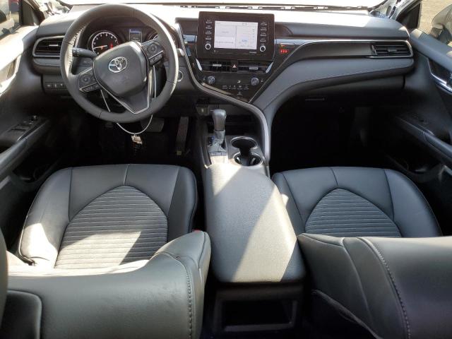 4T1T11AK1RU226548 - 2024 TOYOTA CAMRY SE NIGHT SHADE WHITE photo 8