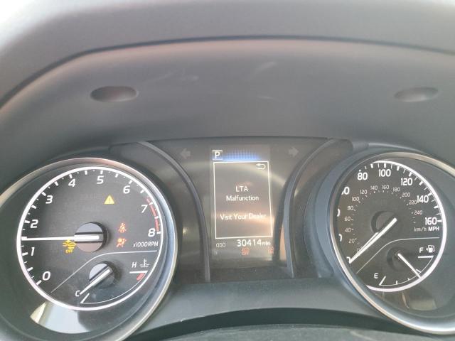 4T1T11AK1RU226548 - 2024 TOYOTA CAMRY SE NIGHT SHADE WHITE photo 9