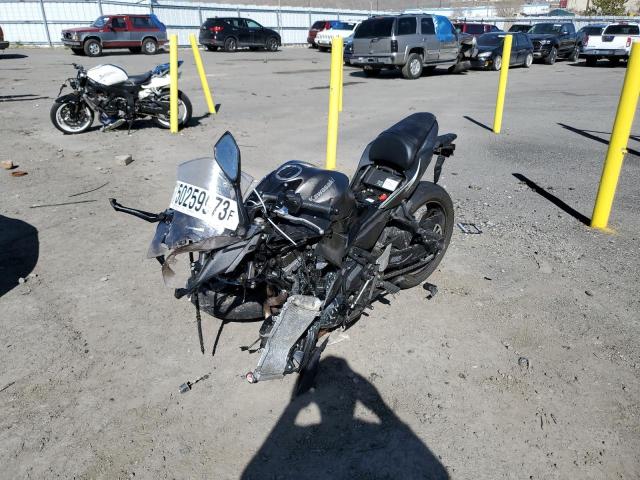 ML5EXER16PDA89650 - 2023 KAWASAKI EX650 R Қара фото 2