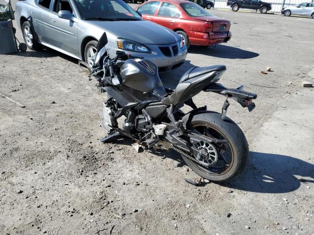 ML5EXER16PDA89650 - 2023 KAWASAKI EX650 R Қара фото 3