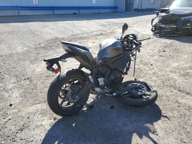 ML5EXER16PDA89650 - 2023 KAWASAKI EX650 R Қара фото 4