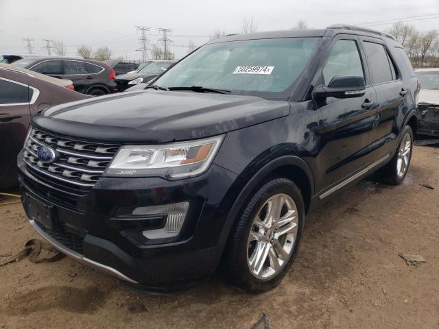 2016 FORD EXPLORER XLT, 