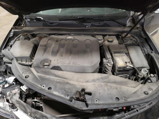 2G1105S32K9153358 - 2019 CHEVROLET IMPALA PREMIER BLACK photo 11