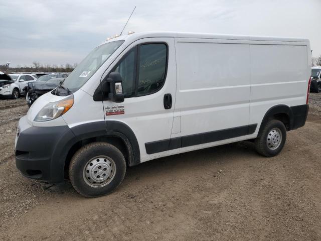 3C6TRVAG6KE503187 - 2019 RAM PROMASTER 1500 STANDARD WHITE photo 1