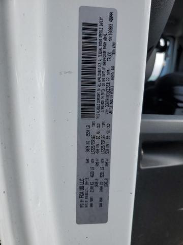 3C6TRVAG6KE503187 - 2019 RAM PROMASTER 1500 STANDARD WHITE photo 13