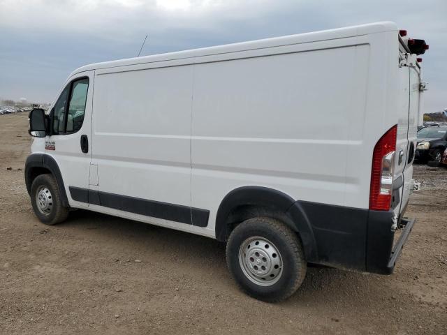 3C6TRVAG6KE503187 - 2019 RAM PROMASTER 1500 STANDARD WHITE photo 2